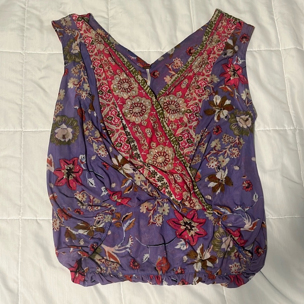 Free People Flowy Tank